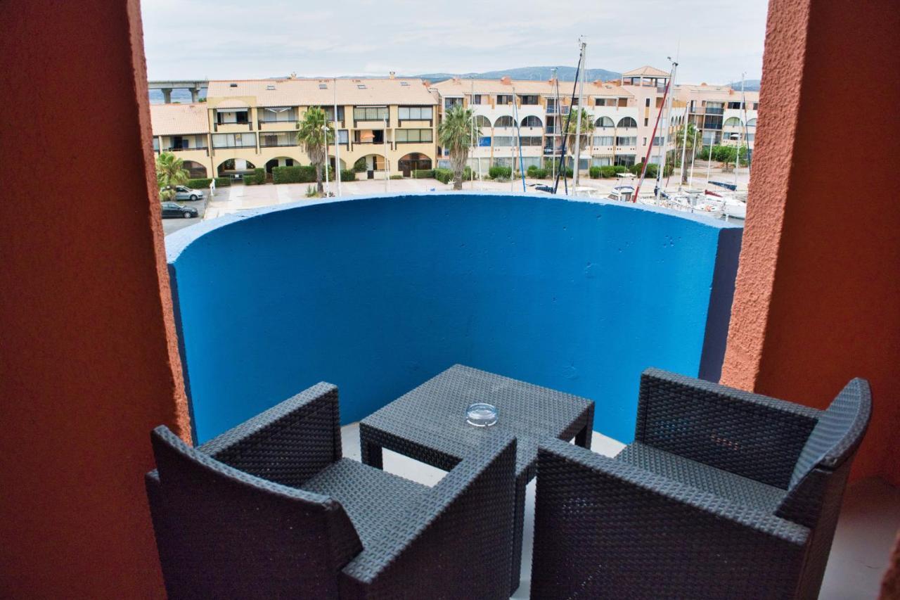 Cit'Hotel Des 2 Golfs Leucate Dış mekan fotoğraf