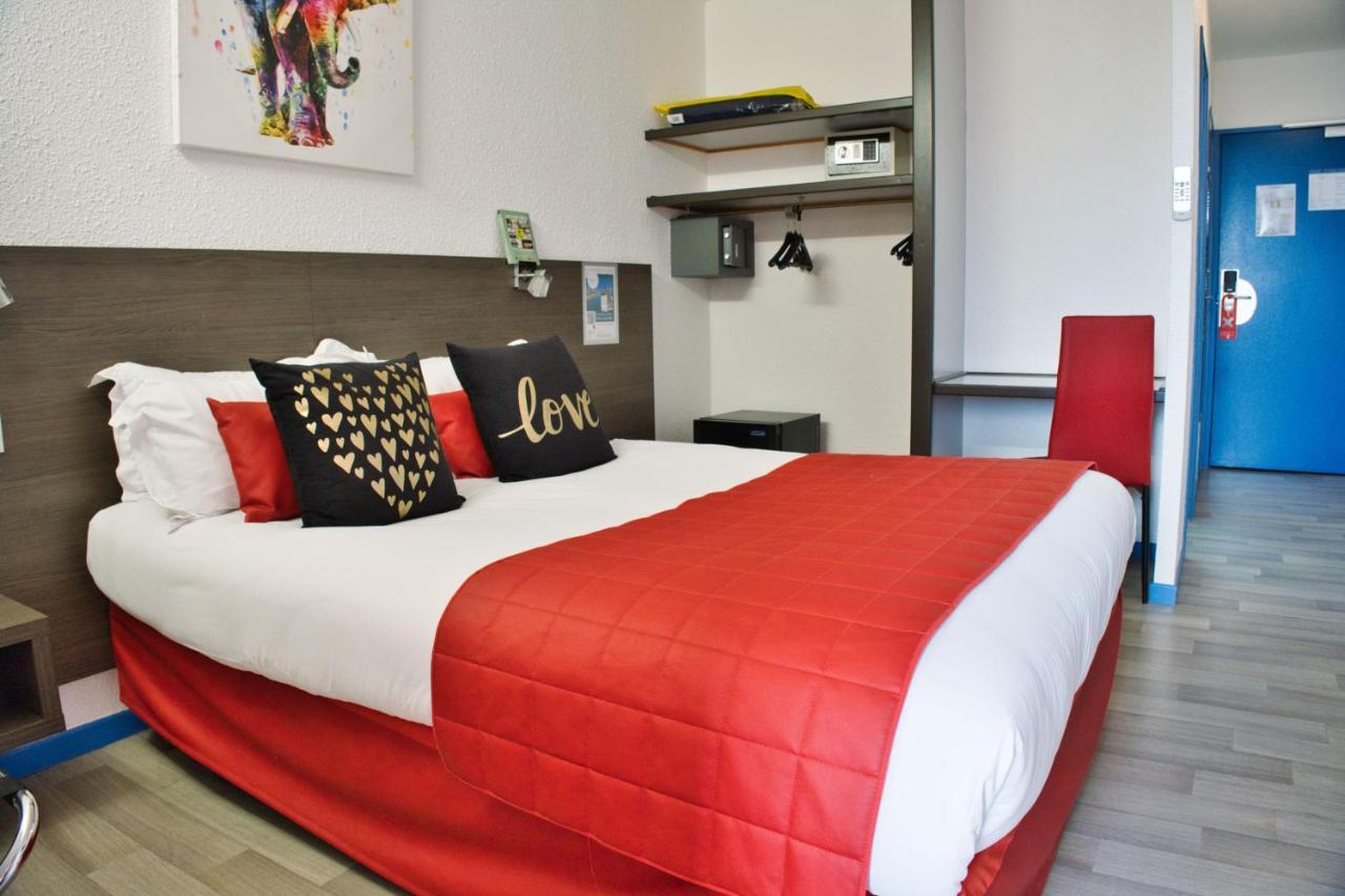 Cit'Hotel Des 2 Golfs Leucate Dış mekan fotoğraf