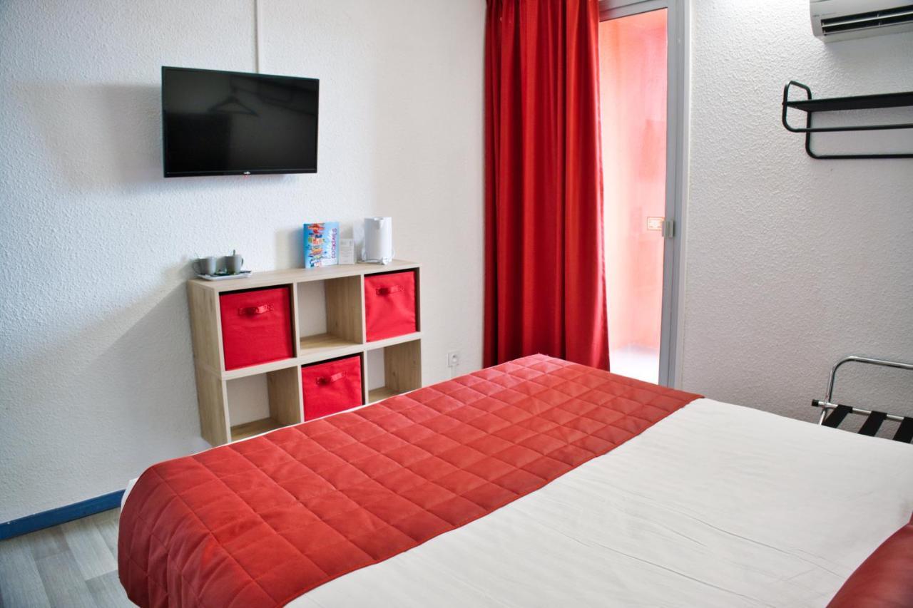 Cit'Hotel Des 2 Golfs Leucate Dış mekan fotoğraf