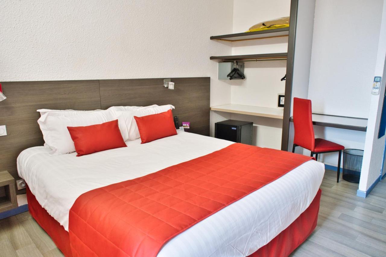Cit'Hotel Des 2 Golfs Leucate Dış mekan fotoğraf