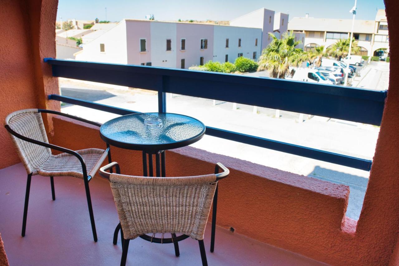 Cit'Hotel Des 2 Golfs Leucate Dış mekan fotoğraf
