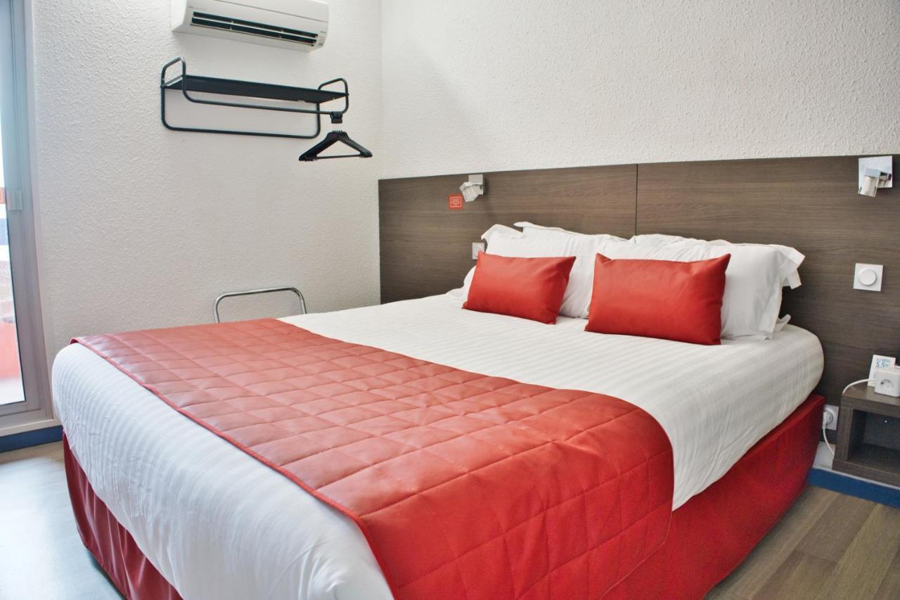 Cit'Hotel Des 2 Golfs Leucate Dış mekan fotoğraf