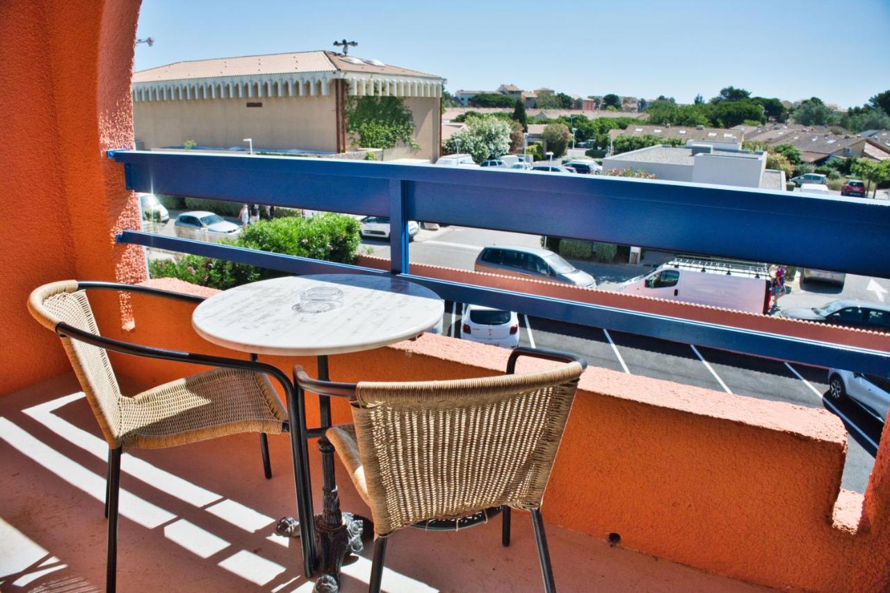 Cit'Hotel Des 2 Golfs Leucate Dış mekan fotoğraf