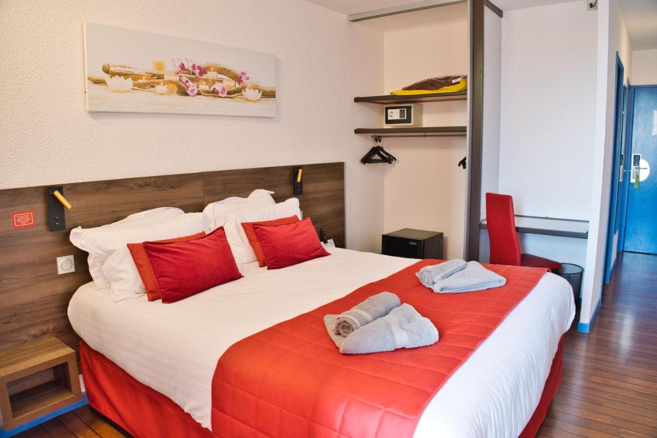 Cit'Hotel Des 2 Golfs Leucate Dış mekan fotoğraf
