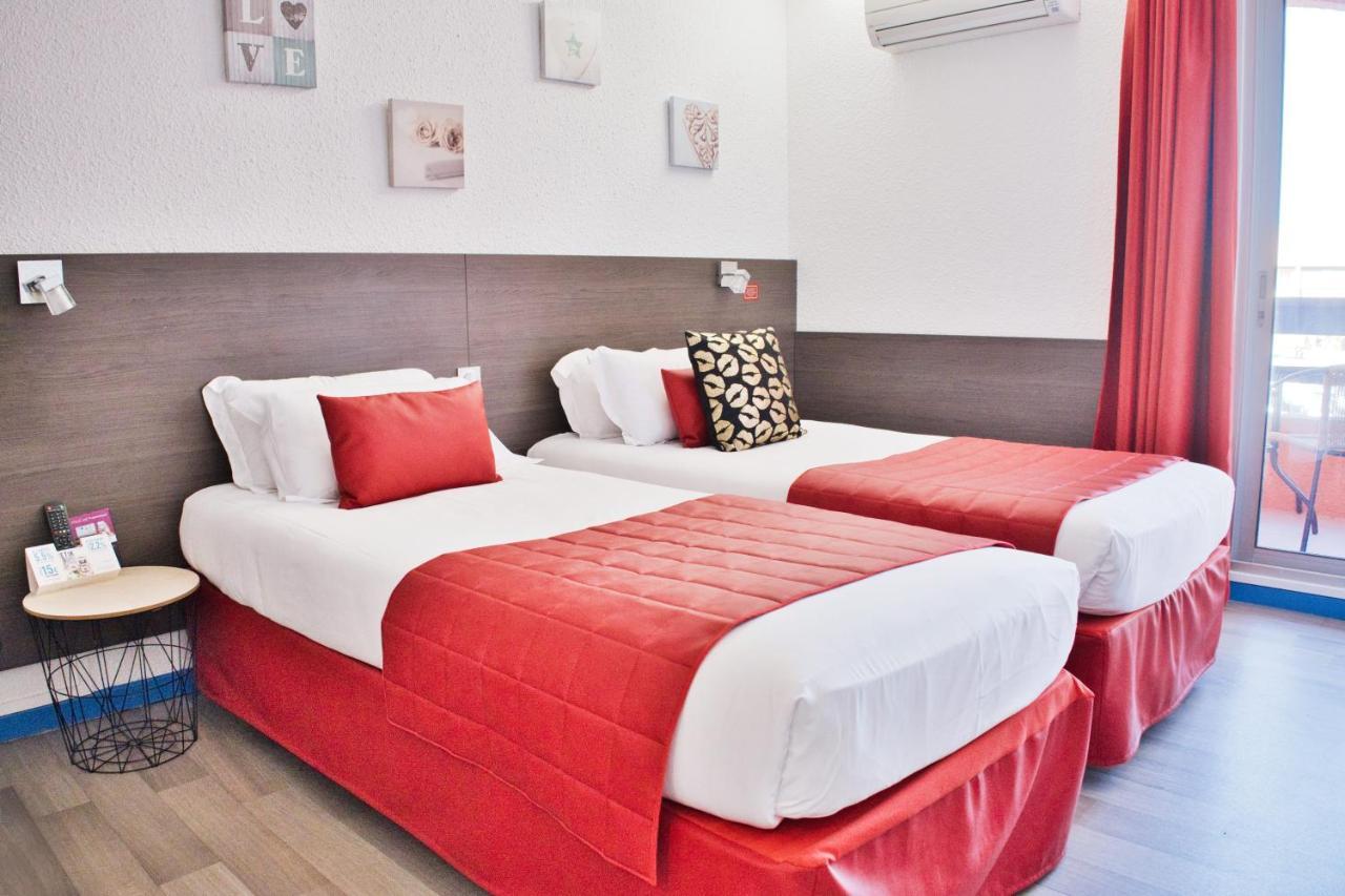 Cit'Hotel Des 2 Golfs Leucate Dış mekan fotoğraf