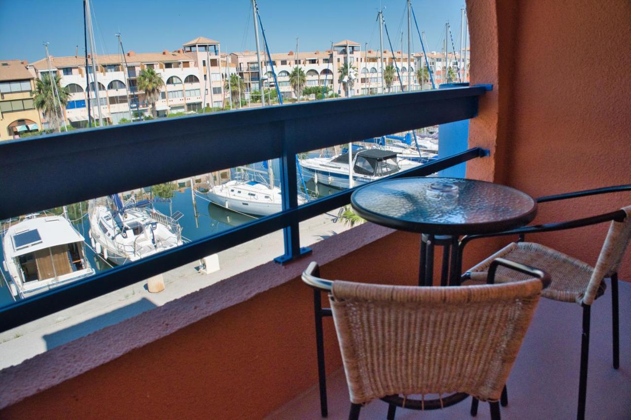 Cit'Hotel Des 2 Golfs Leucate Dış mekan fotoğraf