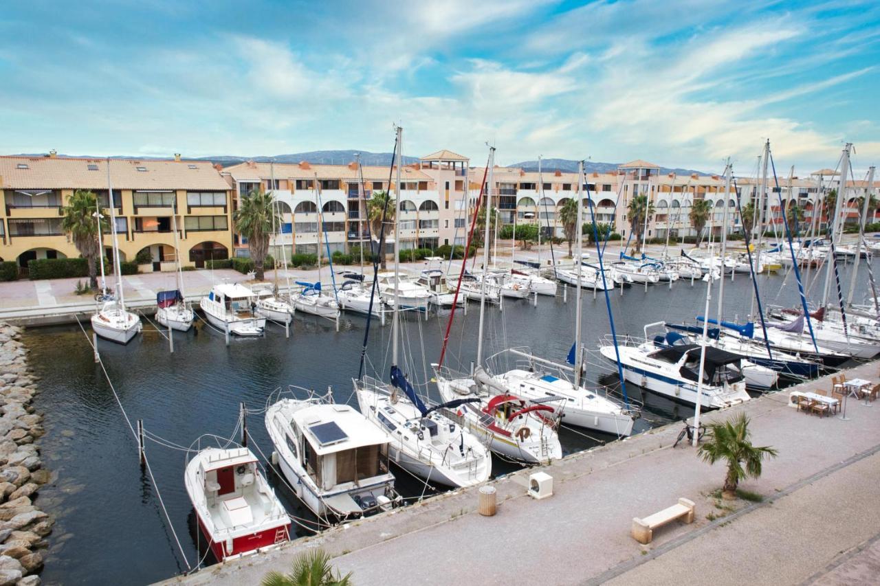 Cit'Hotel Des 2 Golfs Leucate Dış mekan fotoğraf