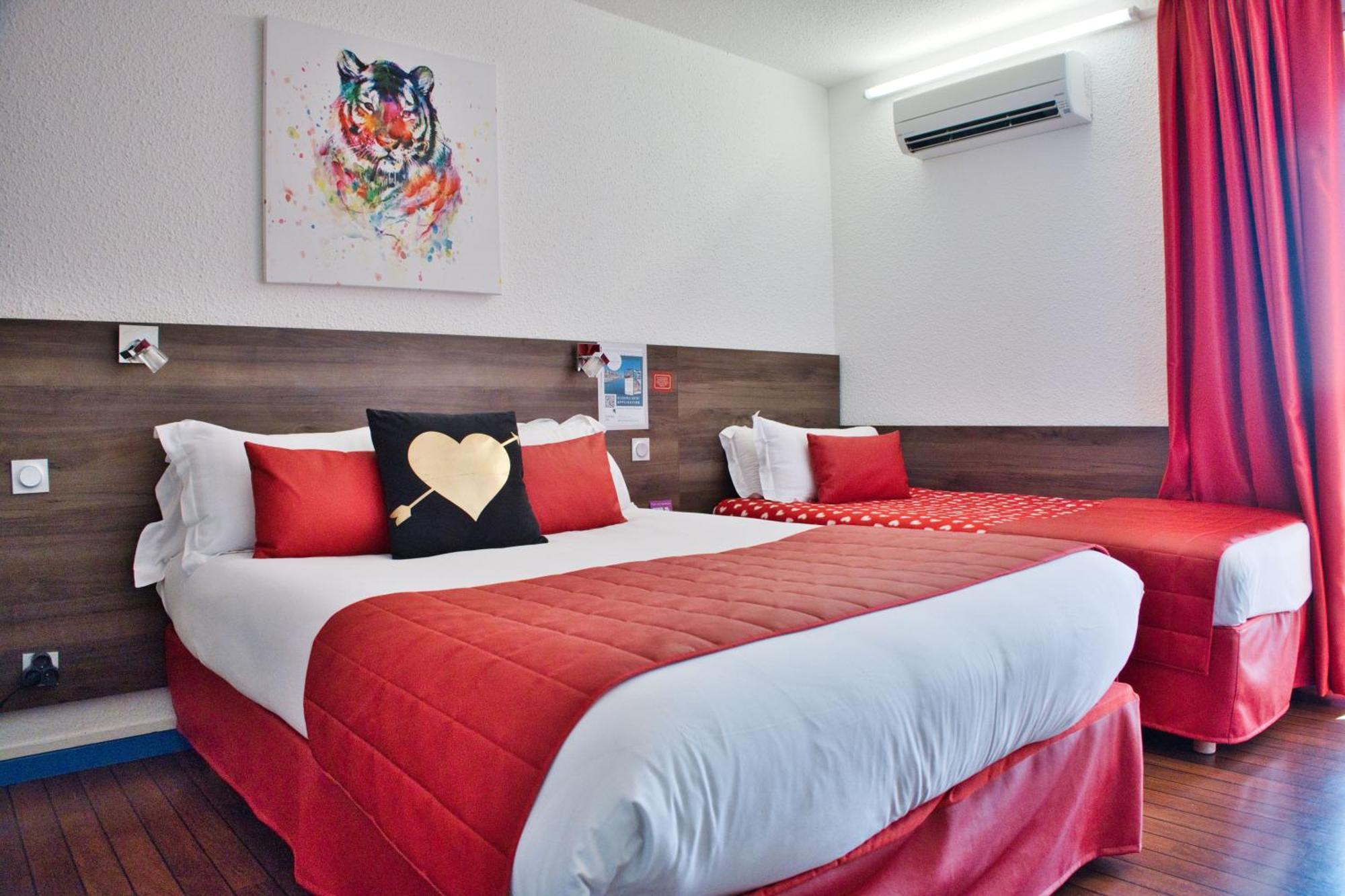 Cit'Hotel Des 2 Golfs Leucate Dış mekan fotoğraf