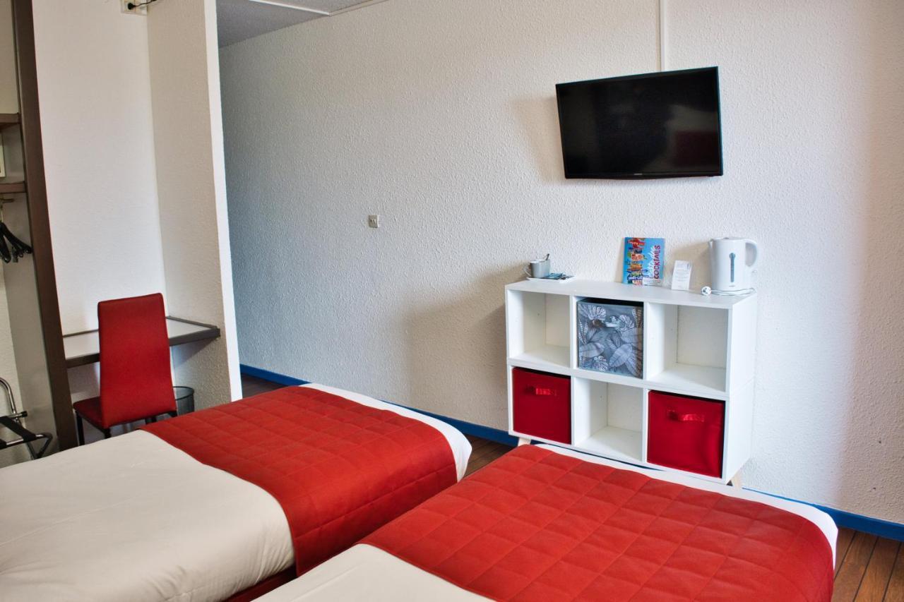 Cit'Hotel Des 2 Golfs Leucate Dış mekan fotoğraf