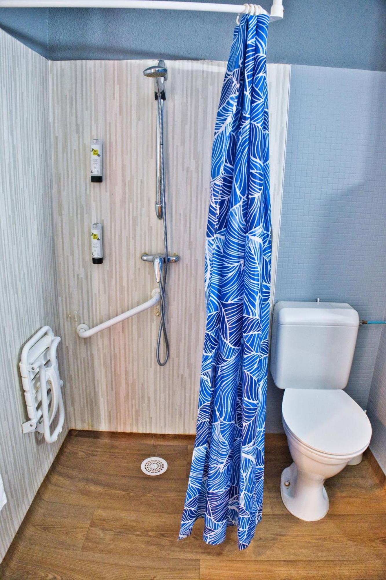 Cit'Hotel Des 2 Golfs Leucate Oda fotoğraf