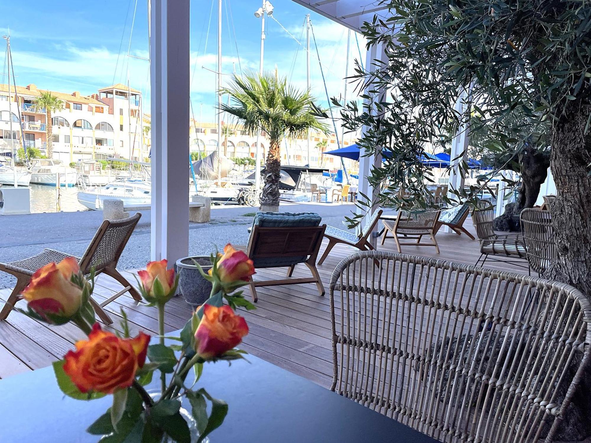 Cit'Hotel Des 2 Golfs Leucate Dış mekan fotoğraf