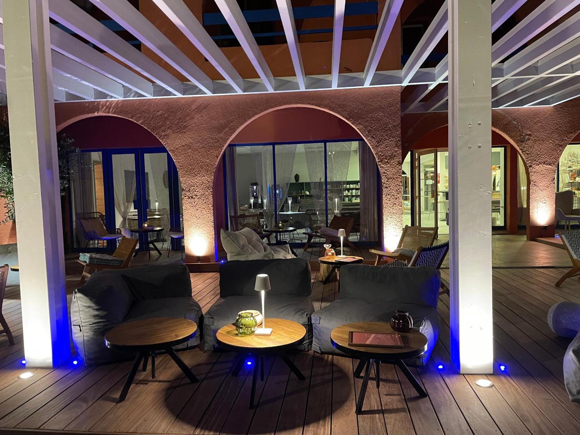 Cit'Hotel Des 2 Golfs Leucate Dış mekan fotoğraf