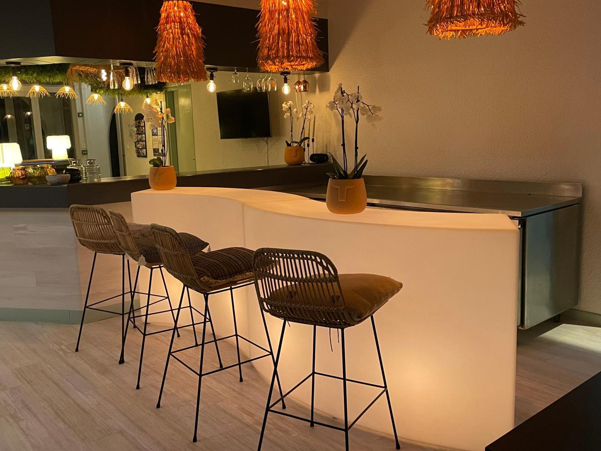 Cit'Hotel Des 2 Golfs Leucate Dış mekan fotoğraf