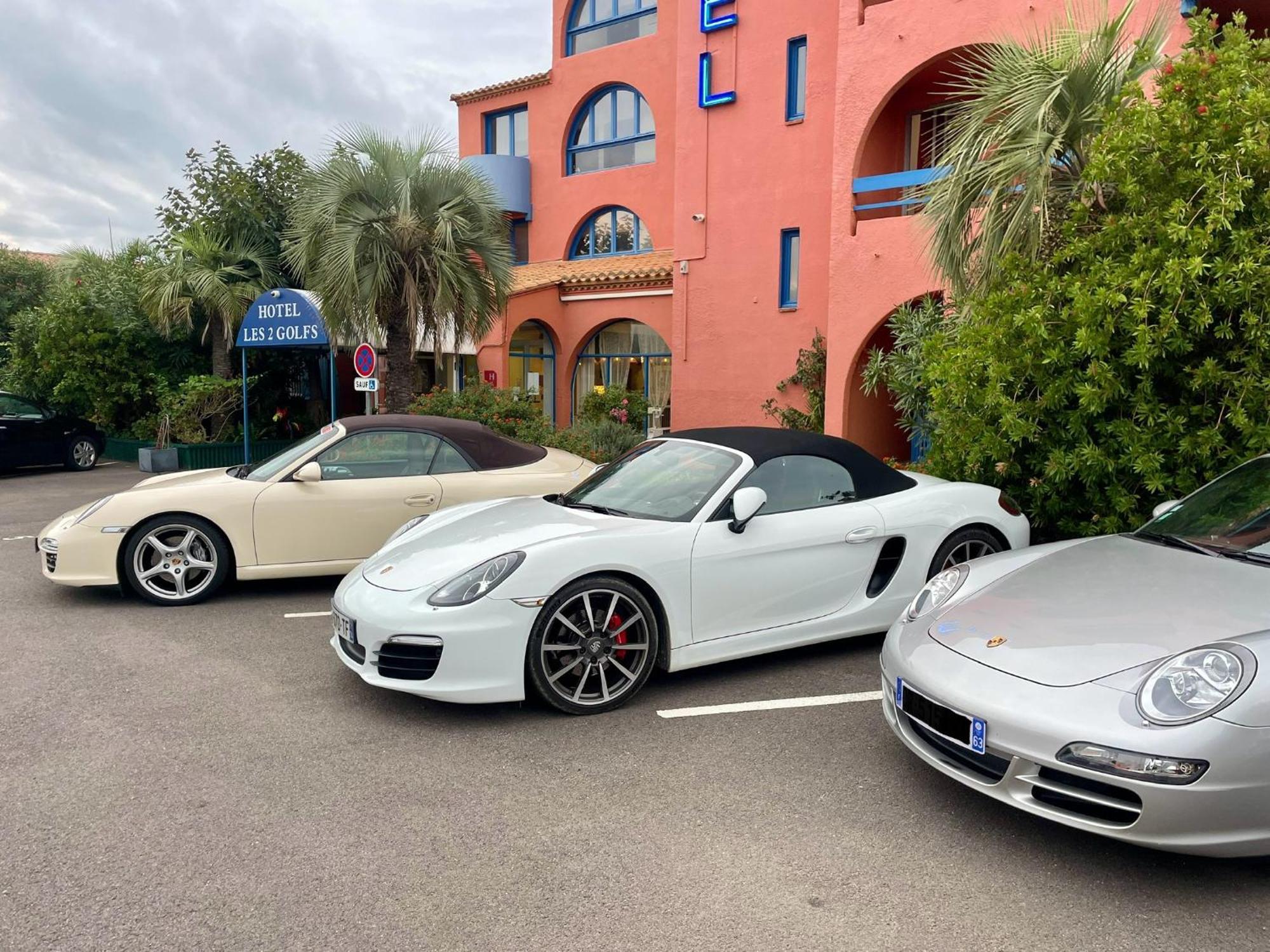 Cit'Hotel Des 2 Golfs Leucate Dış mekan fotoğraf