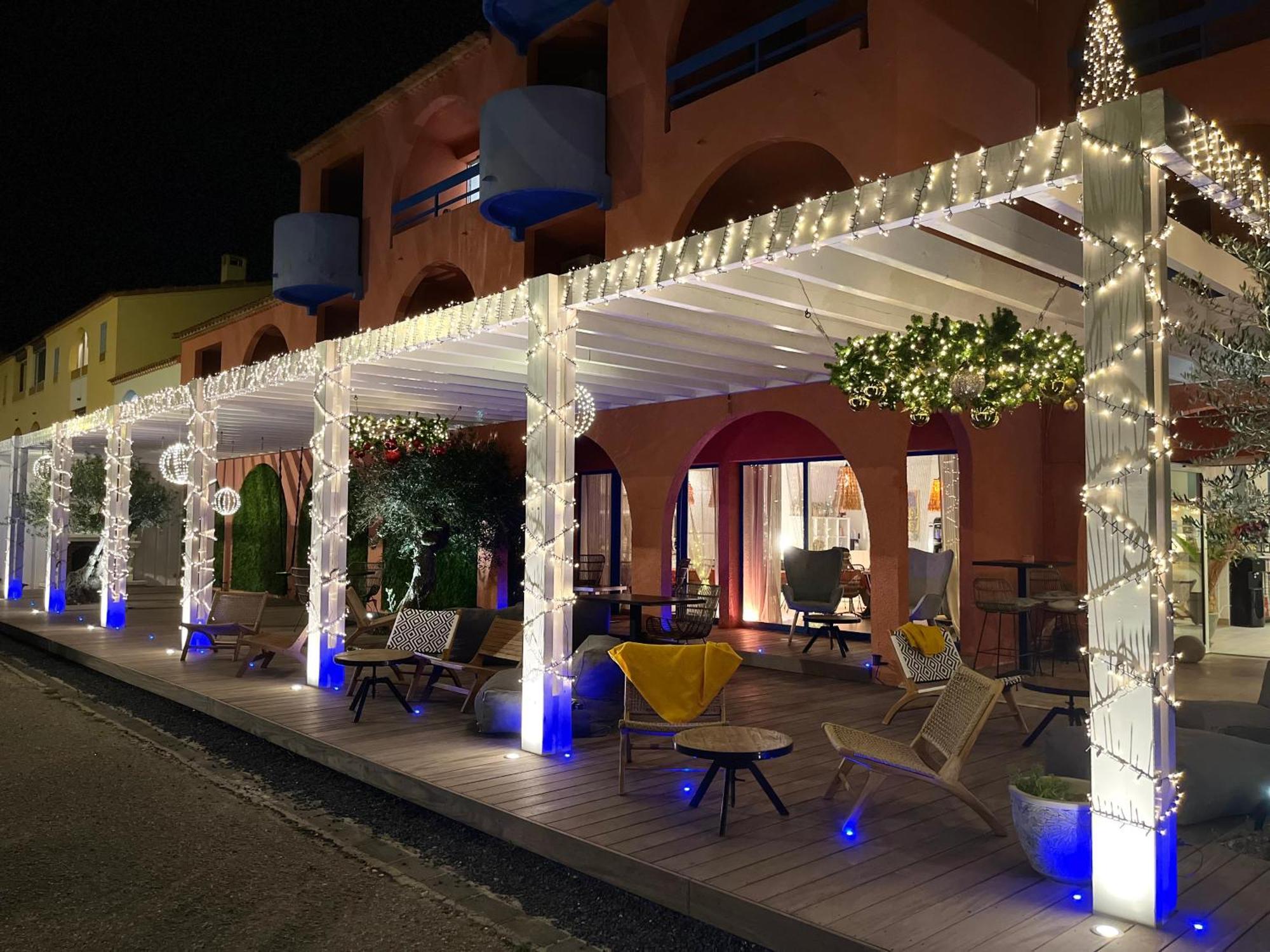 Cit'Hotel Des 2 Golfs Leucate Dış mekan fotoğraf