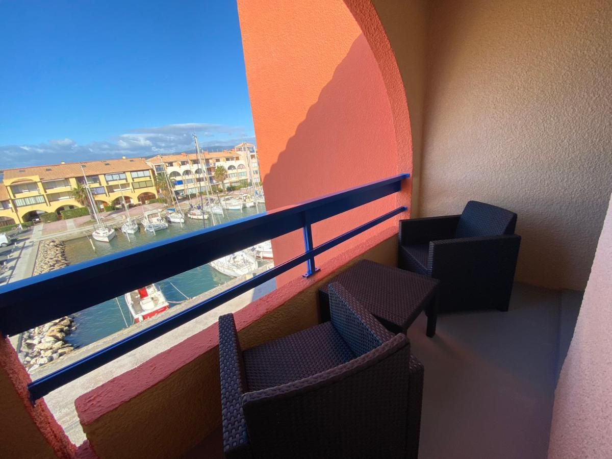 Cit'Hotel Des 2 Golfs Leucate Dış mekan fotoğraf