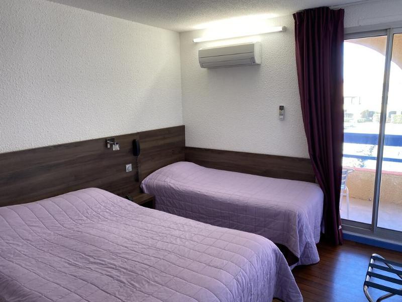 Cit'Hotel Des 2 Golfs Leucate Dış mekan fotoğraf